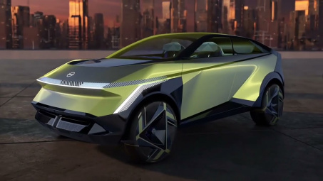 Nissan Hyper Urban: Bản xem trước của các sản phẩm ô tô điện Nissan trong tương lai