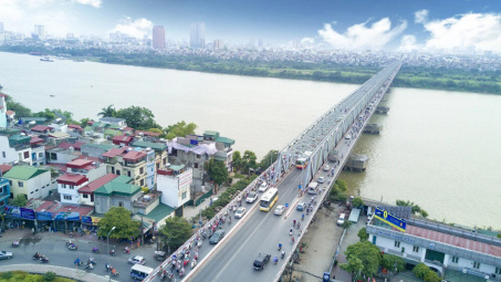 Hà Nội đề xuất bổ sung 5 cầu vượt sông Hồng, sông Đà