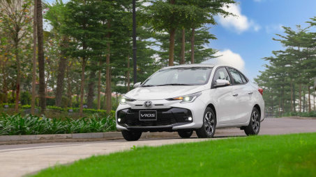 Vios “trở lại cuộc đua” xe bán chạy, “đẩy” doanh số Toyota Việt Nam trong tháng 9
