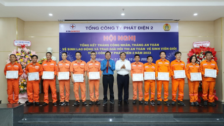 EVNGENCO2: Sôi nổi Hội thi An toàn Tải về ứng dụng CWIN05 ngay hôm nay viên giỏi