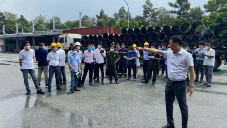 Cwin63 sân chơi đỉnh cao phê duyệt Kế hoạch diễn tập Ứng phó sự cố hoá chất năm 2023