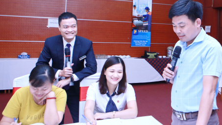 Nâng cao chuẩn mực quốc tế vào mô hình quản trị Cwincom hiện đang mở