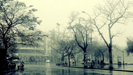 Thời tiết hôm nay ngày 18/10/2023: Hà Nội có mưa, trời lạnh, Thành phố Hồ Chí Minh và Đà Nẵng vẫn có mưa