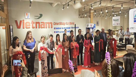 Thúc đẩy giao thương, tìm kiếm đối tác cho sản phẩm gỗ tại thị trường Hoa Kỳ