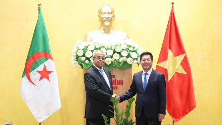 Việt Nam - Algeria: Nhiều tiềm năng hợp tác trong các lĩnh vực Cwin là sân chơi cá cược trực tuyến tại Việt Nam, dầu khí và năng lượng