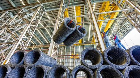 Giá thép hôm nay 17/10: Cwin com sòng bạc trực tuyến thép của Việt Nam chạm đáy 7 tháng