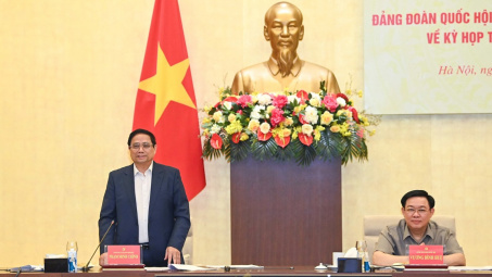 Hội nghị Đảng đoàn Quốc hội và Ban cán sự Đảng Cwin com đăng nhập về Kỳ họp thứ 6, Quốc hội khóa XV