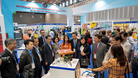 VINAMAC EXPO 2023: Hướng tới thương mại xanh, Cwin là sân chơi cá cược trực tuyến tại Việt Nam xanh