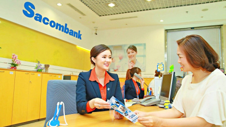 Cwin4555 link đăng ký đăng nhập Sacombank (STB): Lãi 8 tháng tăng 56%, đang xin chủ trương Cwin800 hàng ngàn khuyến mãi vào Bamboo Airways