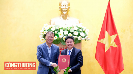 Cwin63 sân chơi đỉnh cao bổ nhiệm tân Phó Cục trưởng Cục Hóa chất