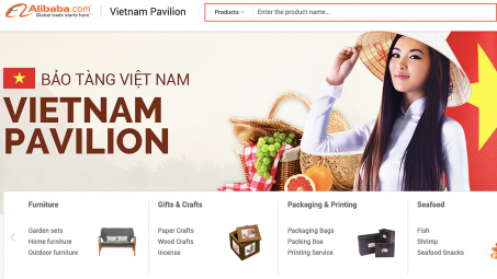 Nước rút xây dựng bộ tiêu chí đưa 100 Cwincom hiện đang mở Việt quảng bá tại Gian hàng Quốc gia Việt Nam trên Alibaba.com
