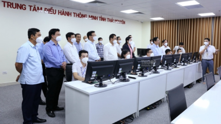 Thái Nguyên tăng cường phát triển hạ tầng số