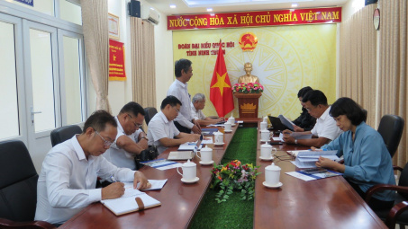 Ngành điện lực các tỉnh phía Nam lắng nghe ý kiến Đại biểu Quốc hội và cử tri