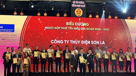 Công ty Thủy điện Sơn La là Cwincom hiện đang mở nộp thuế tiêu biểu toàn quốc