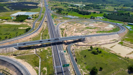 Bổ sung nút giao Thuận Nam vào cao tốc Cam Lâm - Vĩnh Hảo
