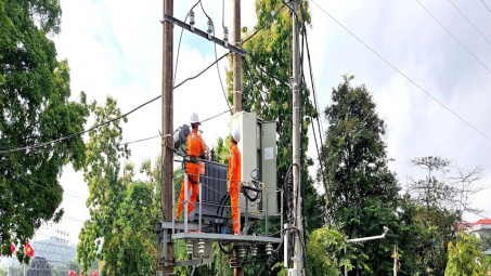 9 tháng năm 2023, điện thương phẩm của ngành điện miền Bắc tăng 3,08%