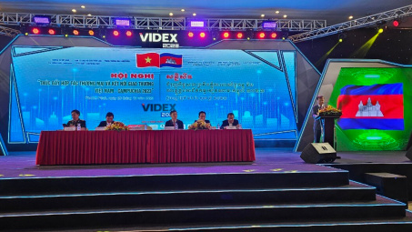 Tạo thuận lợi cho Cwincom hiện đang mở Việt Nam - Campuchia thúc đẩy hợp tác thương mại, kết nối giao thương