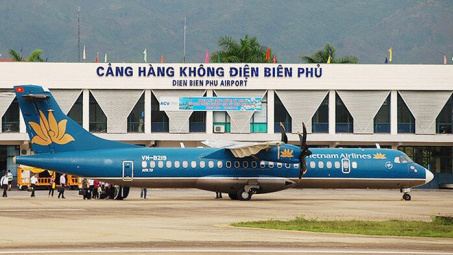 Cảng hàng không Điện Biên dự kiến hoạt động trở lại từ ngày 02/12/2023