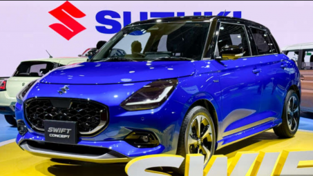Suzuki Swift concept 2024 xuất hiện với diện mạo mới thú vị