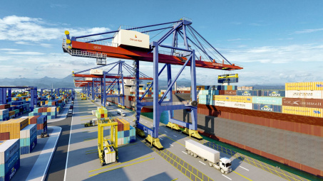 Xây dựng cảng biển xanh, thông minh, đẩy mạnh kết nối nguồn hàng xuyên Á