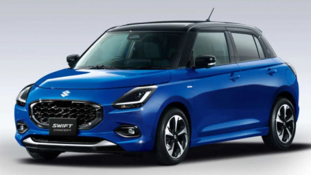 Suzuki Swift concept 2024 lộ diện – Thế hệ thứ 4 có diện mạo mới táo bạo hơn