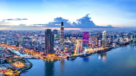 Phát triển TP.Hồ Chí Minh và Đà Nẵng thành Trung tâm tài chính khu vực và quốc tế