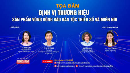 [Tọa đàm trực tuyến] Định vị thương hiệu cho sản phẩm vùng đồng bào dân tộc thiểu số và miền núi