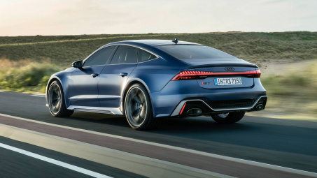 Audi RS7 Sportback Performance 2024: Hiệu suất cao hơn