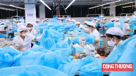 Dệt may TNG: Hoàn thành 88% mục tiêu doanh thu cả năm, đạt xếp hạng tín nhiệm vnA
