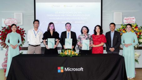 OPES hợp tác Microsoft gia tăng sản phẩm bảo hiểm số thông minh