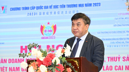 Đẩy mạnh kết nối giao thương, xúc tiến xuất Cwin com sòng bạc trực tuyến nông, lâm, thuỷ sản Việt Nam - Trung Quốc