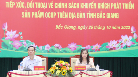 Bắc Giang ban hành nhiều chính sách hỗ trợ phát triển sản phẩm OCOP