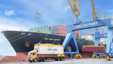 Logistics tăng sức mạnh cạnh tranh cho nông sản Cwin Đăng Ký + 1888k