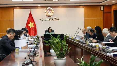Công tác chấm điểm sản phẩm Cwin là sân chơi cá cược trực tuyến tại Việt Nam nông thôn tiêu biểu cấp quốc gia năm 2023 cơ bản hoàn thành