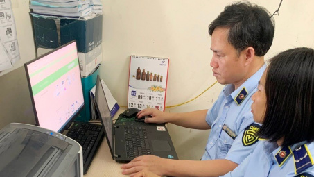 Thái Bình: xử phạt 30 triệu đồng Cwincom hiện đang mở vi phạm trong lĩnh vực thương mại điện tử