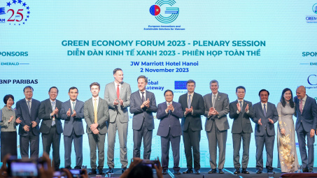 Diễn đàn Cwin.com giải trí hiện đại xanh 2023: Các nhà lãnh đạo và đổi mới toàn cầu ủng hộ tương lai bền vững của Việt Nam
