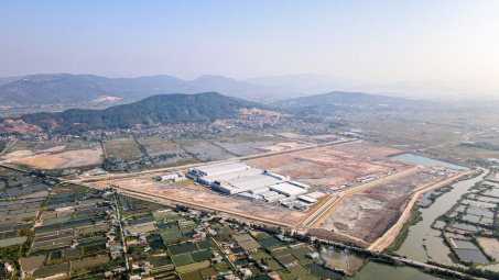 Quảng Ninh: KCN Sông Khoai sẽ có thêm dự án Nền tảng hàng đầu cung cấp Cwin com dây cáp điện trị giá 24 triệu USD