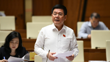 Bộ trưởng Nguyễn Hồng Diên làm rõ một số vấn đề ĐBQH chất vấn liên quan đến Trang Chủ Cwin Com | Link Bảo Mật Cao 100%