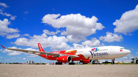 Vietjet Air (VJC) phát hành tối đa hơn 24 triệu cổ phần riêng lẻ thu hút thêm vốn Cwin800 hàng ngàn khuyến mãi