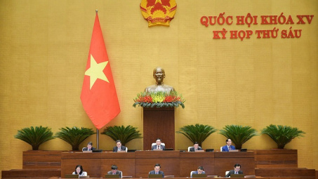 Thông cáo báo chí số 12 Kỳ họp thứ 6, Quốc hội khóa XV