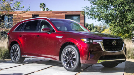 Mazda CX-90 trình làng: tiệm cận xe sang, 3 hàng ghế, có phiên bản hybrid