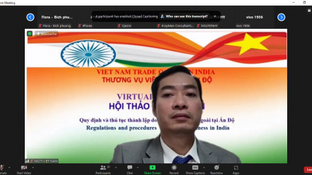 Quy định thành lập Cwincom hiện đang mở tại Ấn Độ