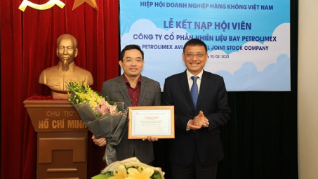 Petrolimex Aviation chính thức trở thành Hội viên Hiệp hội Cwincom hiện đang mở hàng không Việt Nam