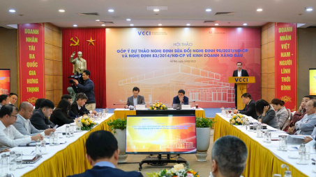Tiếp thu ý kiến hoàn thiện Nghị định sửa đổi về kinh doanh Cwin555 thể thao, casino live, bắn cá và slot nổ hũ