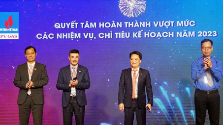 PV GAS đẩy mạnh tuyên truyền đại hội Công đoàn các cấp và Đại hội IV Công đoàn Tổng công ty