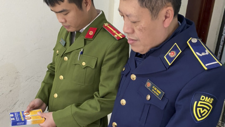 Tạm giữ trên 2.000 tuýp thuốc trị bệnh trĩ MR.DAFLON giả mạo nhãn hiệu