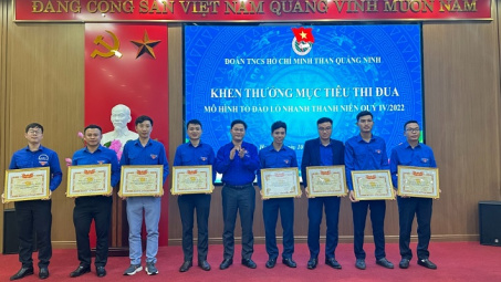 Than Thống Nhất: 2 mô hình Thanh niên Tổ đào lò nhanh được nhận Giấy khen
