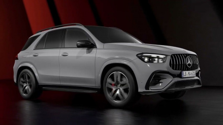 SUV hạng sang Mercedes GLE facelift ra mắt, điện hoá mọi loại động cơ