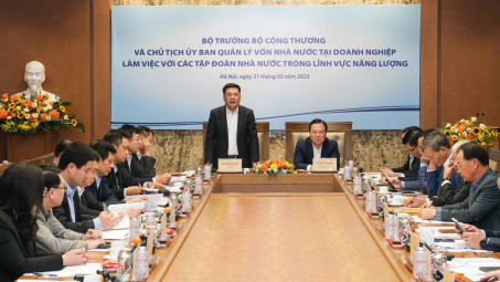 Tăng cường cơ chế phối hợp để gỡ khó kịp thời cho EVN, PVN, TKV