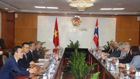 Việt Nam - Na uy: Hợp tác chặt chẽ trong lĩnh vực Cwin là sân chơi cá cược trực tuyến tại Việt Nam, thương mại và năng lượng